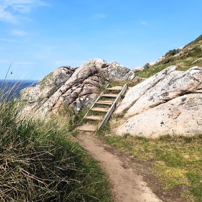 photo of Bornholm Coast path Hammeren - by Frits Ahlefeldt