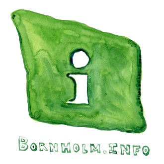 illustration link to Bornholm tourist office