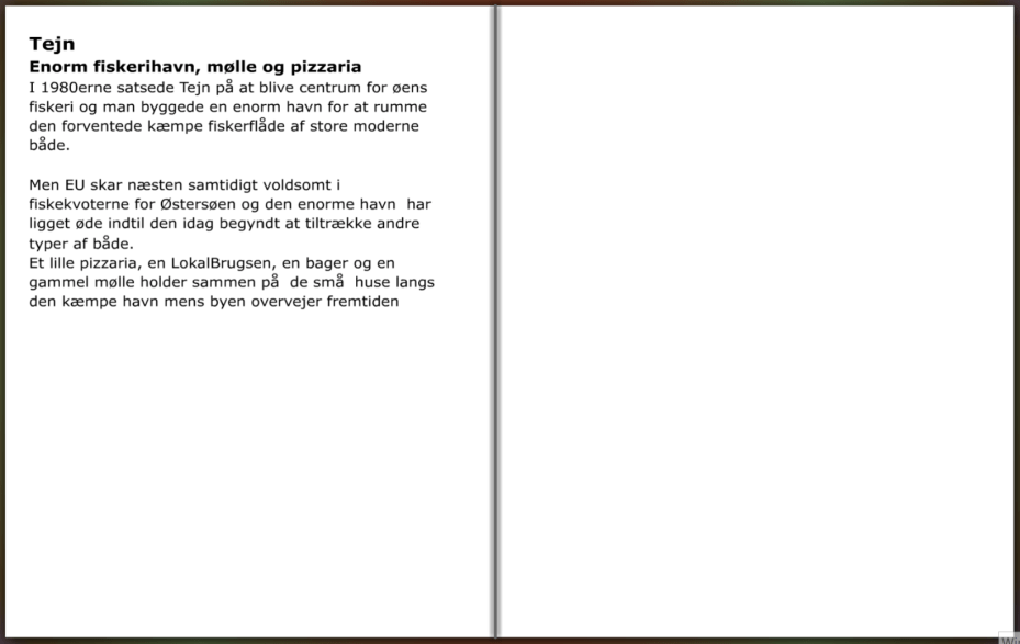 Tejn, Bornholm info, hiking guide by Frits Ahlefeldt