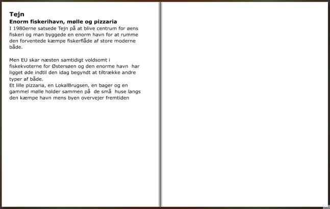 Tejn, Bornholm info, hiking guide by Frits Ahlefeldt