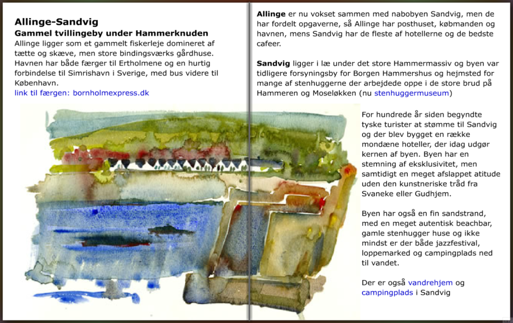 info snapshot fra Allinge Sandvig, hiking guide by Frits Ahlefeldt