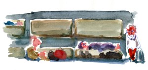 Night ferry, passengers